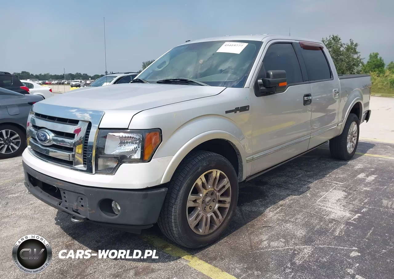 2009 Ford F-150 Fx4-King Ranch-Lariat-Platinum-Xl-Xlt VIN:1FTPW14V19FA97972 - 2