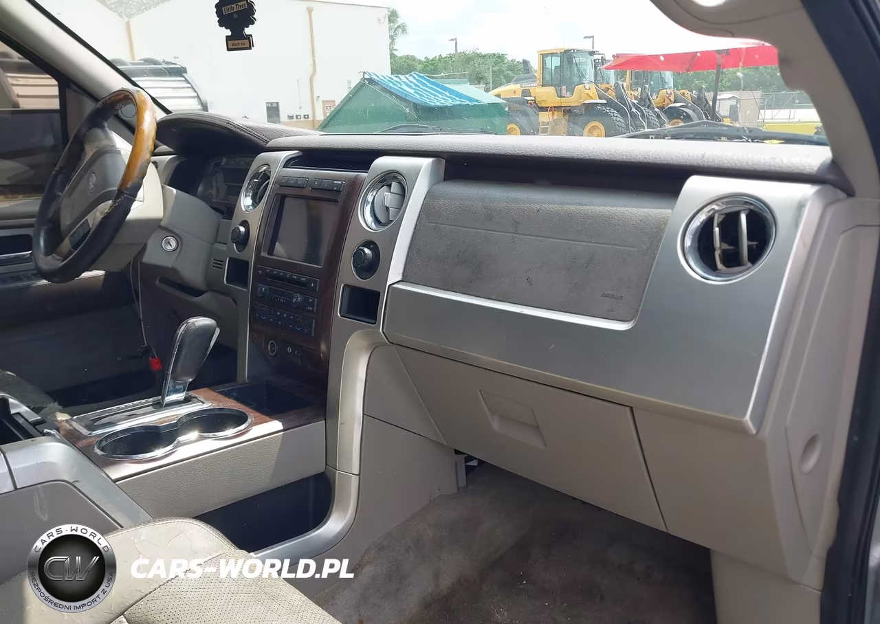 2009 Ford F-150 Fx4-King Ranch-Lariat-Platinum-Xl-Xlt VIN:1FTPW14V19FA97972 - 5