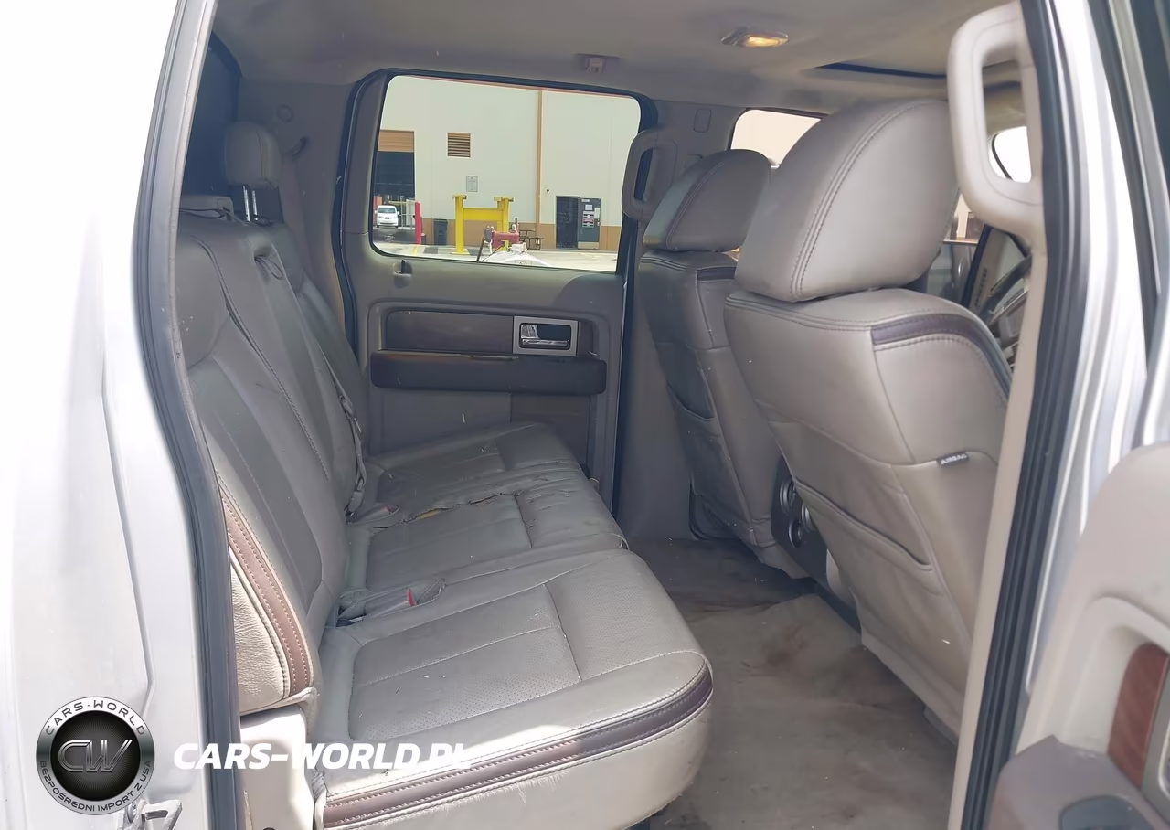 2009 Ford F-150 Fx4-King Ranch-Lariat-Platinum-Xl-Xlt VIN:1FTPW14V19FA97972 - 8