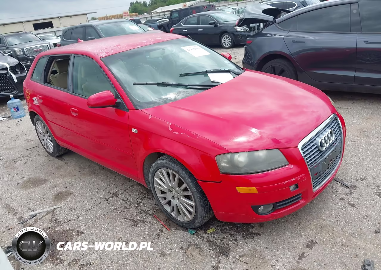 2007 Audi A3 2.0T