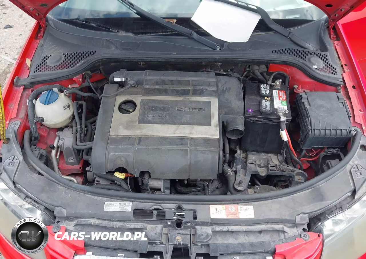 2007 Audi A3 2.0T VIN:WAUNF78P97A169854 - 10