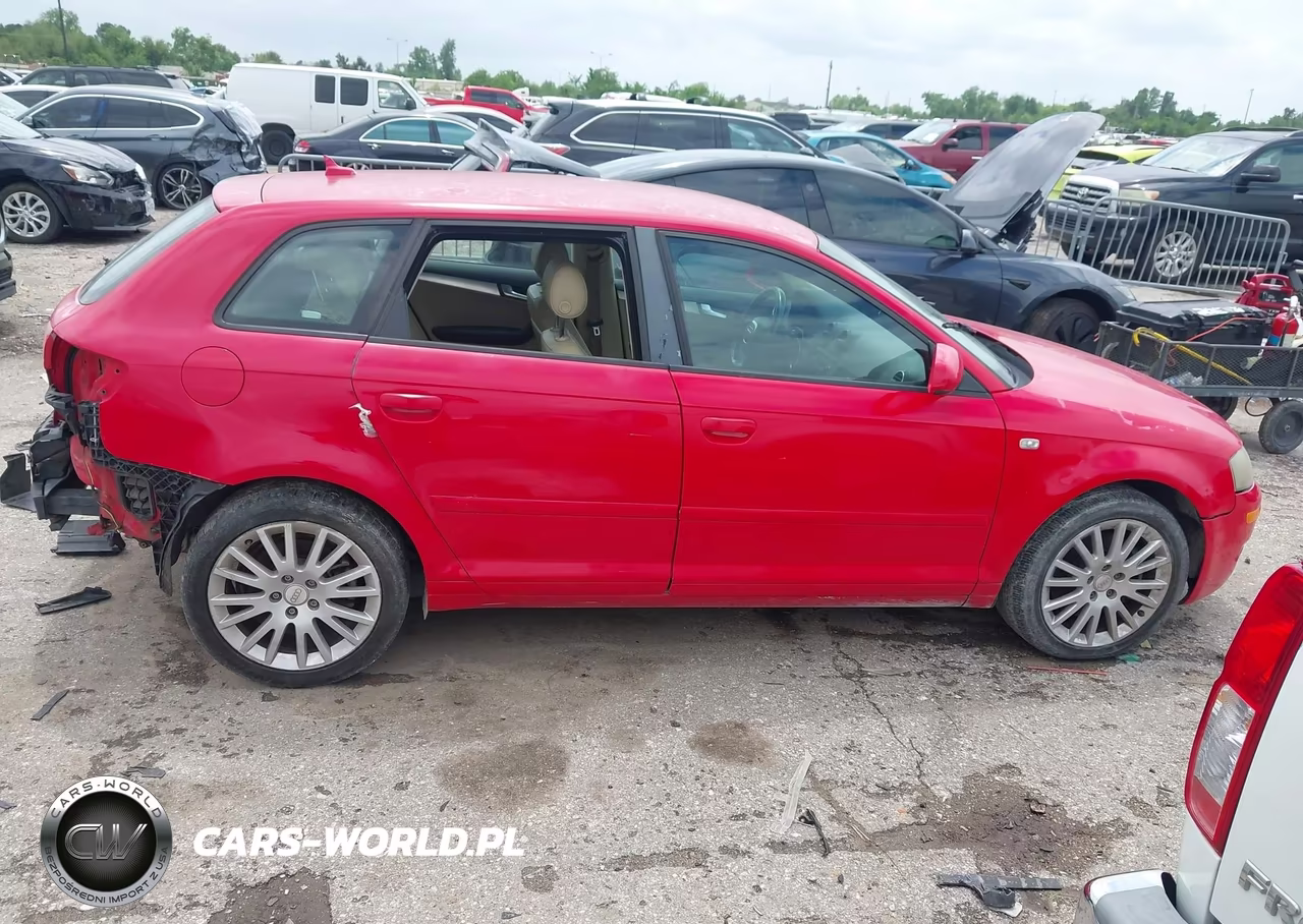 2007 Audi A3 2.0T VIN:WAUNF78P97A169854 - 13