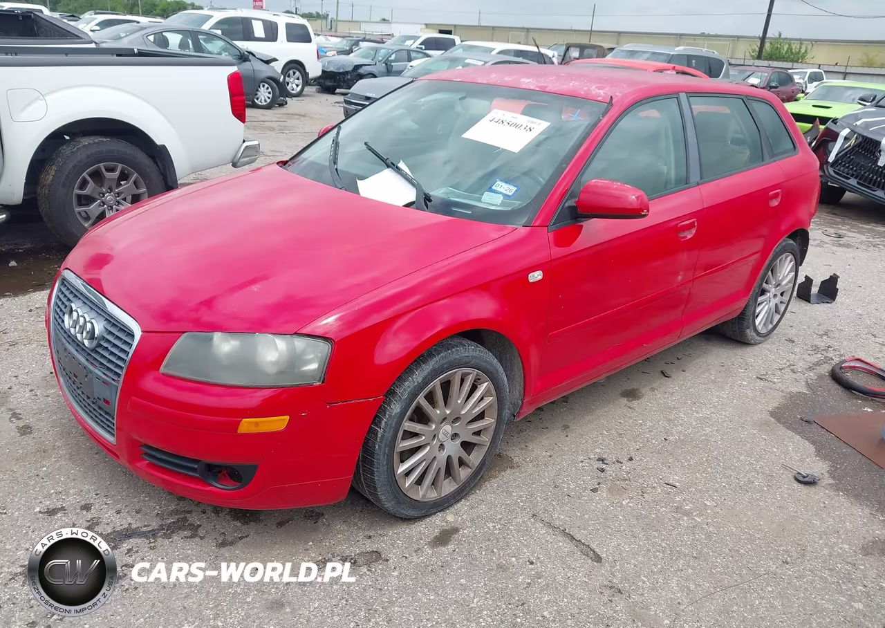2007 Audi A3 2.0T VIN:WAUNF78P97A169854 - 2
