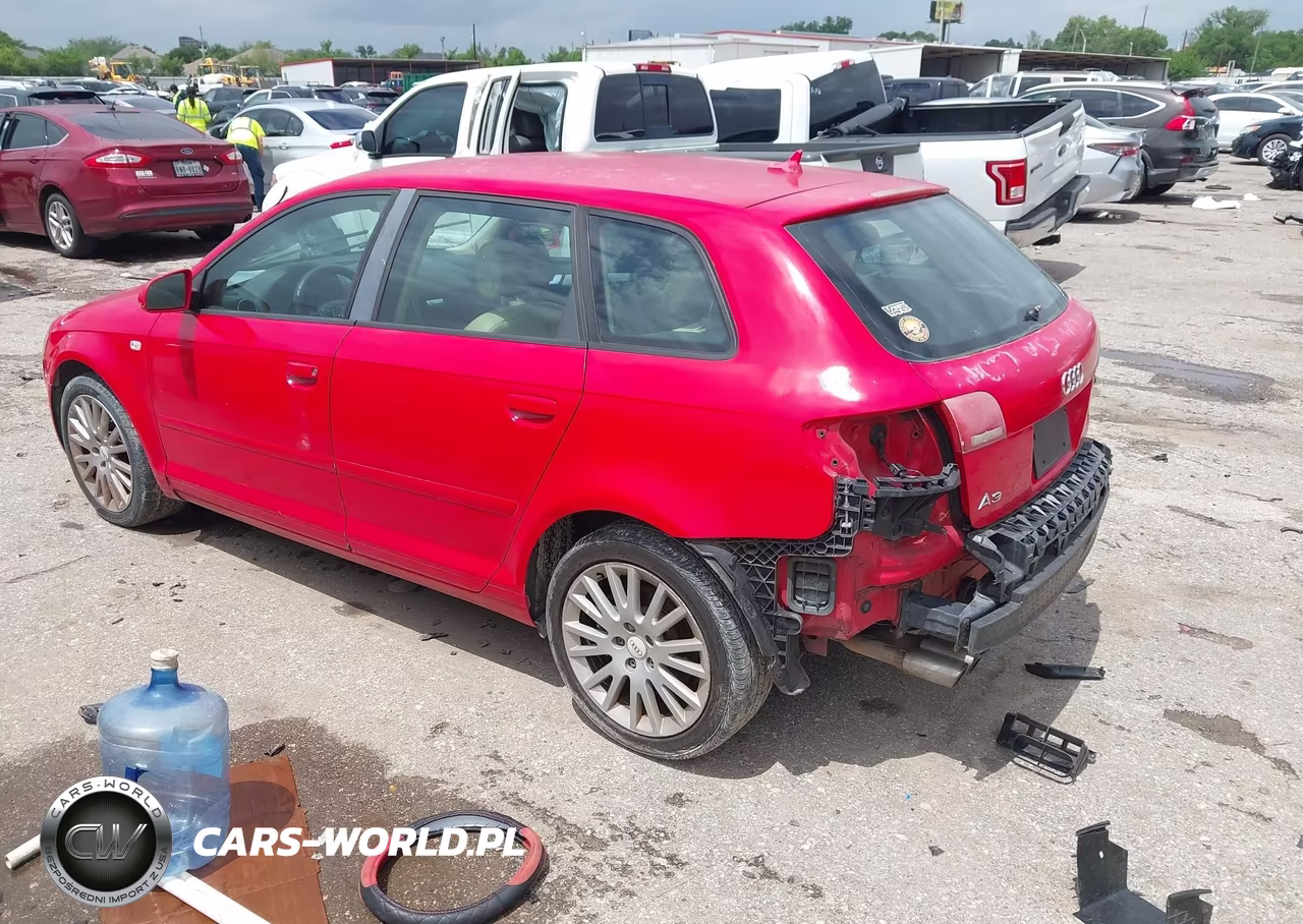 2007 Audi A3 2.0T VIN:WAUNF78P97A169854 - 3