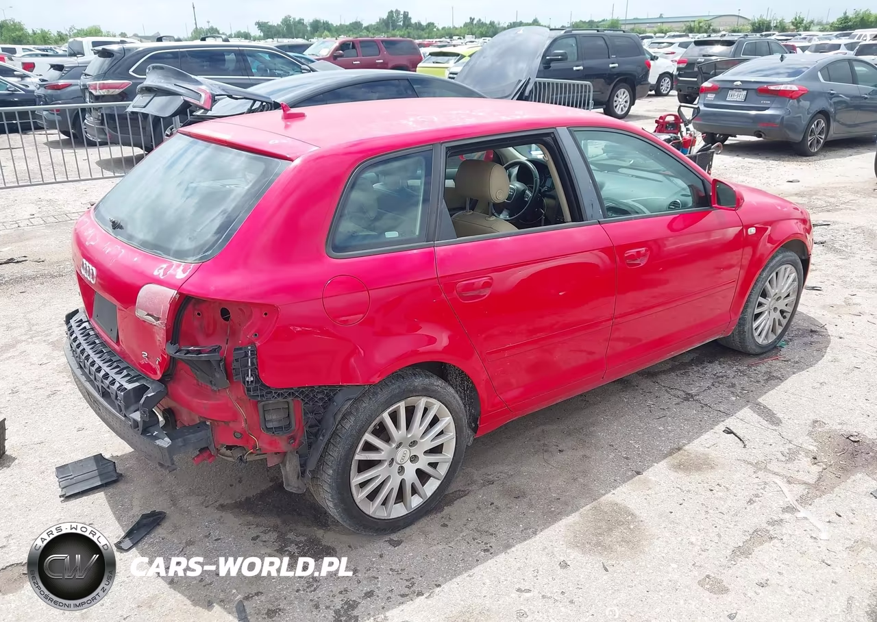 2007 Audi A3 2.0T VIN:WAUNF78P97A169854 - 4