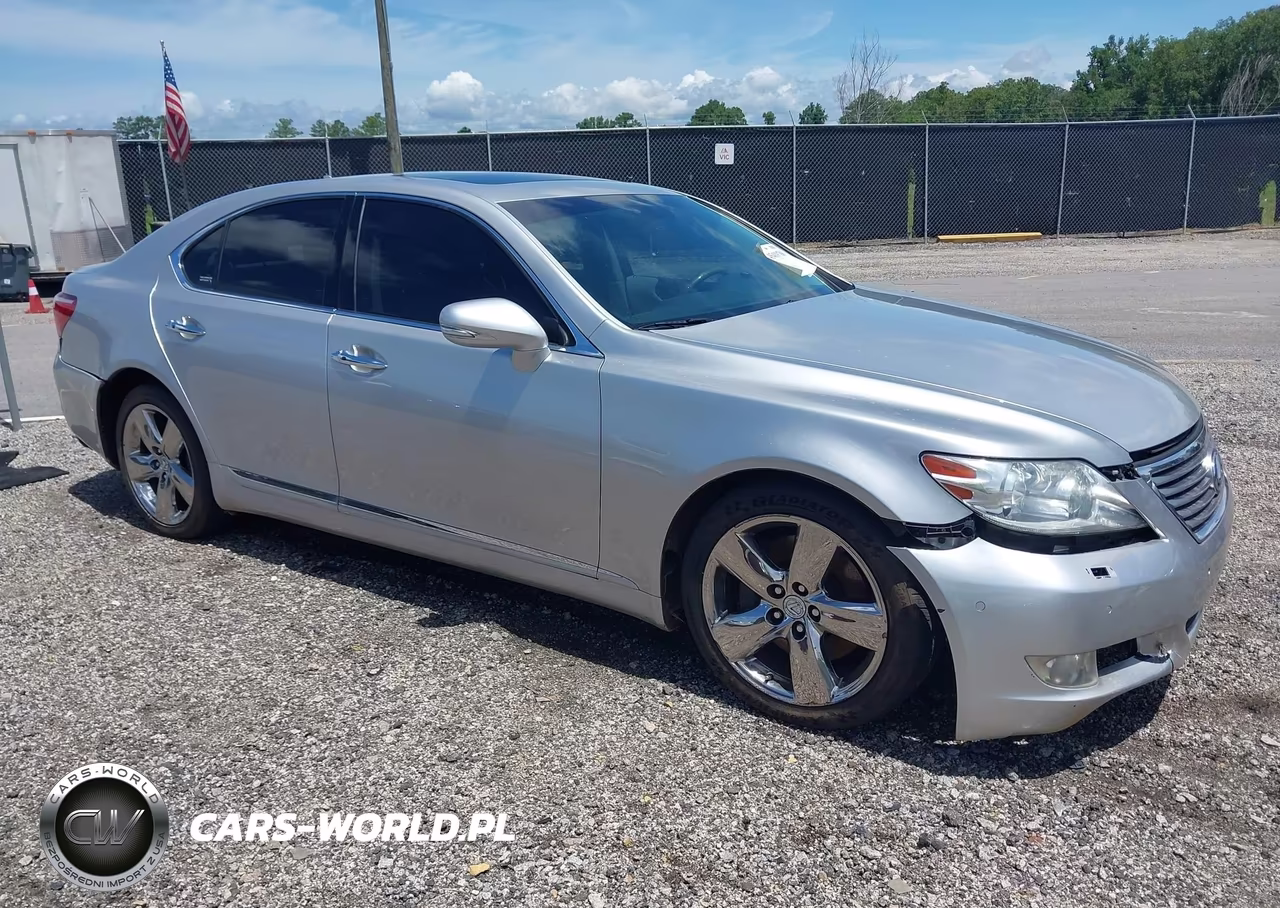 2012 Lexus Ls 460