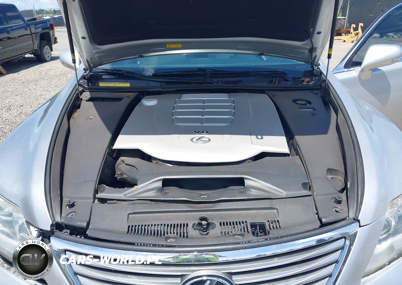 2012 Lexus Ls 460 VIN:JTHCL5EF3C5015029 - 10
