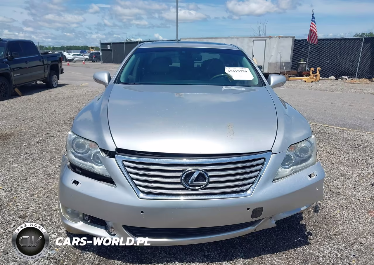 2012 Lexus Ls 460 VIN:JTHCL5EF3C5015029 - 12