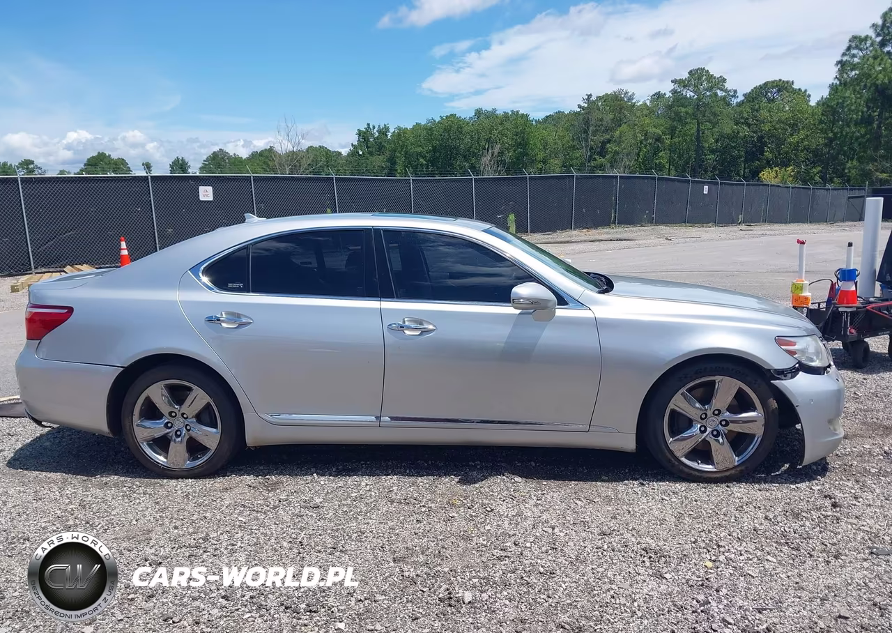 2012 Lexus Ls 460 VIN:JTHCL5EF3C5015029 - 13