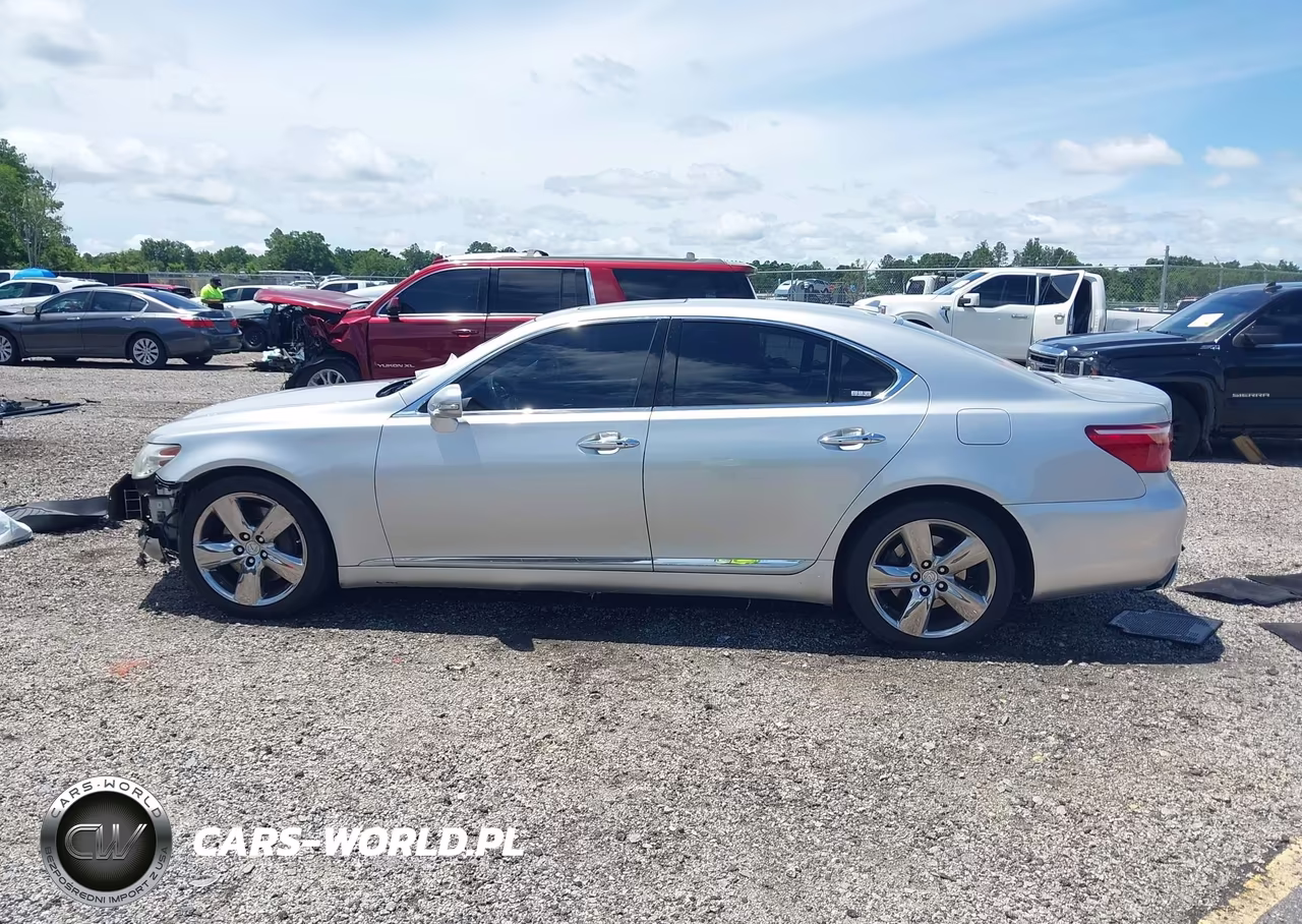 2012 Lexus Ls 460 VIN:JTHCL5EF3C5015029 - 14