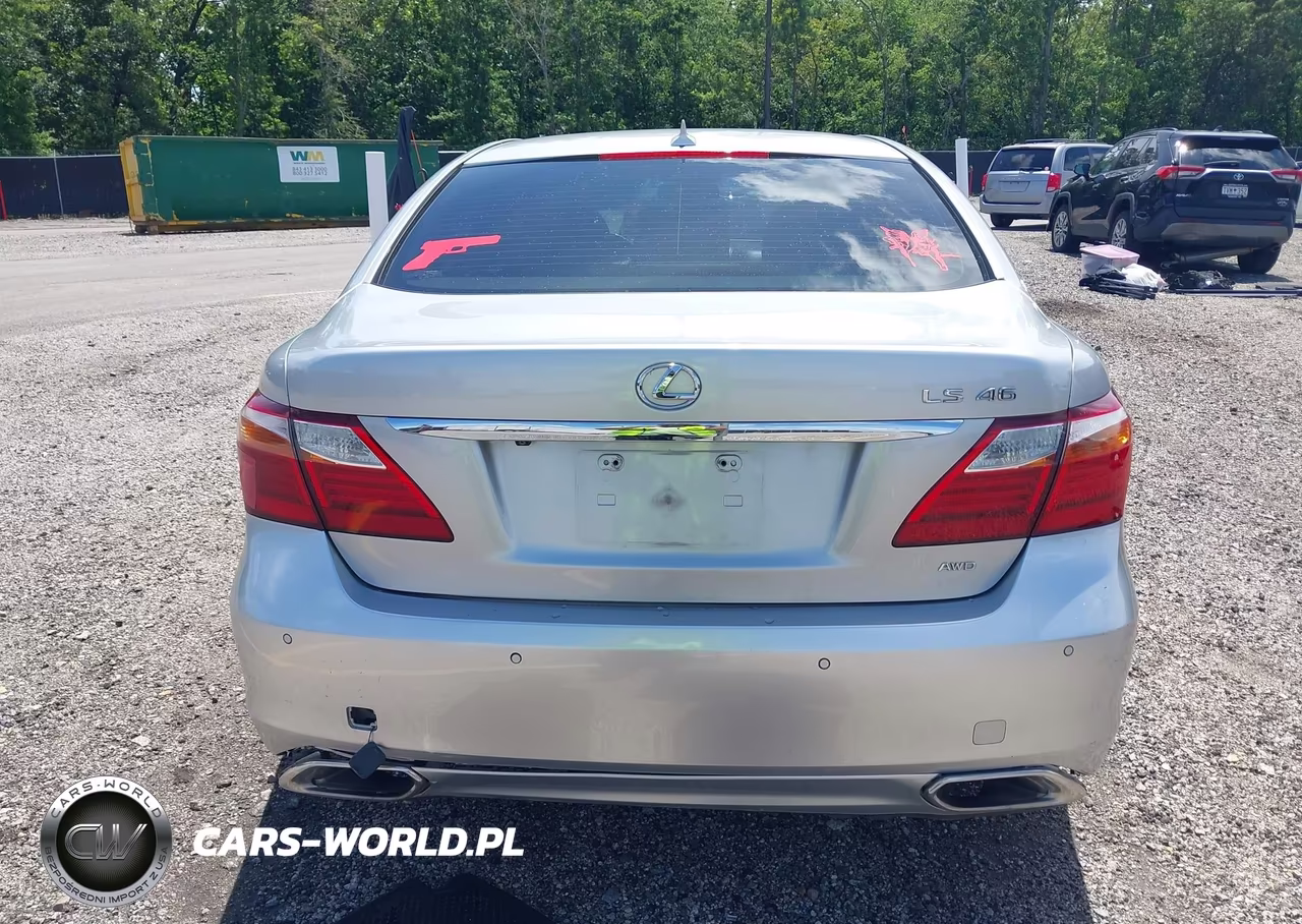2012 Lexus Ls 460 VIN:JTHCL5EF3C5015029 - 16