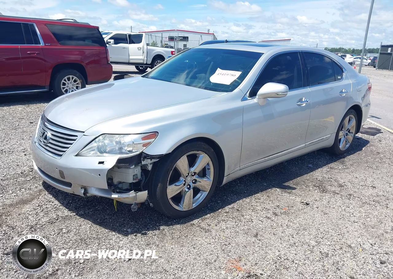 2012 Lexus Ls 460 VIN:JTHCL5EF3C5015029 - 2