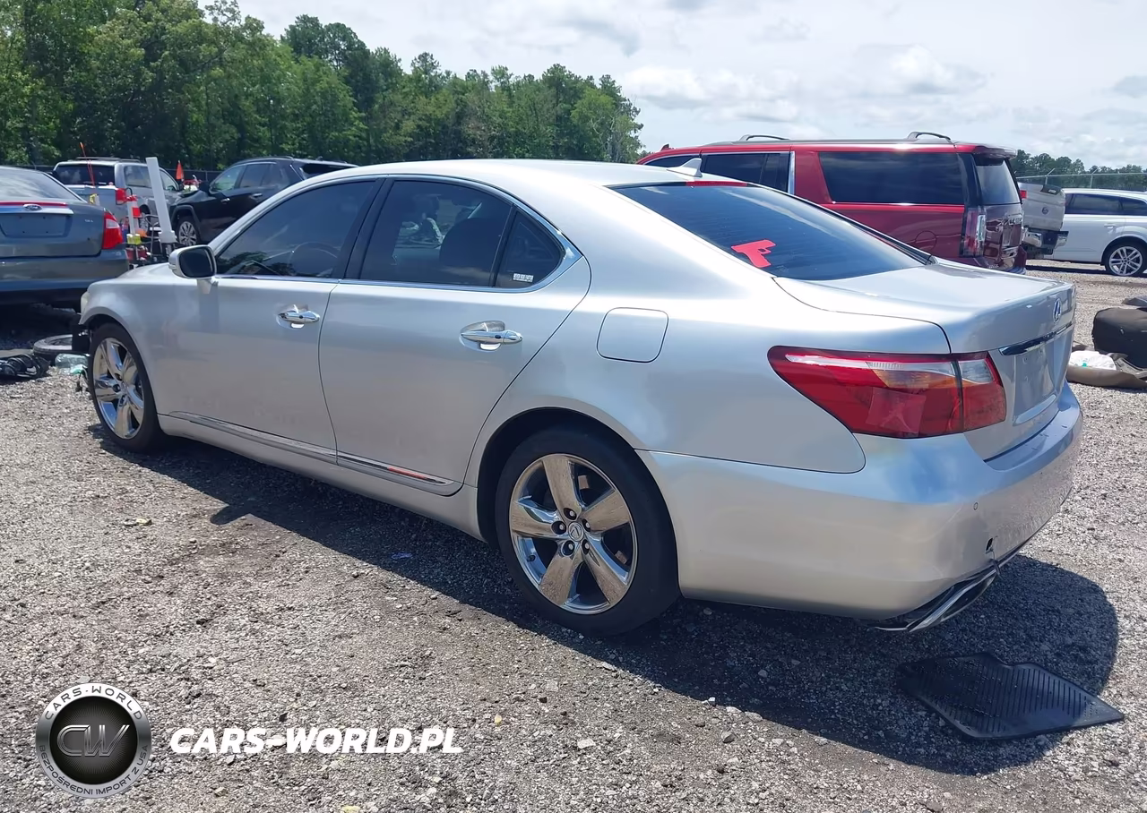 2012 Lexus Ls 460 VIN:JTHCL5EF3C5015029 - 3