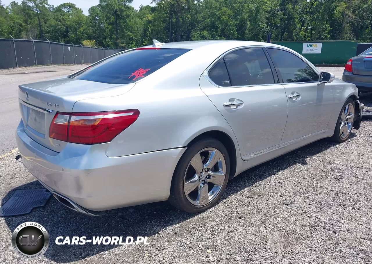 2012 Lexus Ls 460 VIN:JTHCL5EF3C5015029 - 4