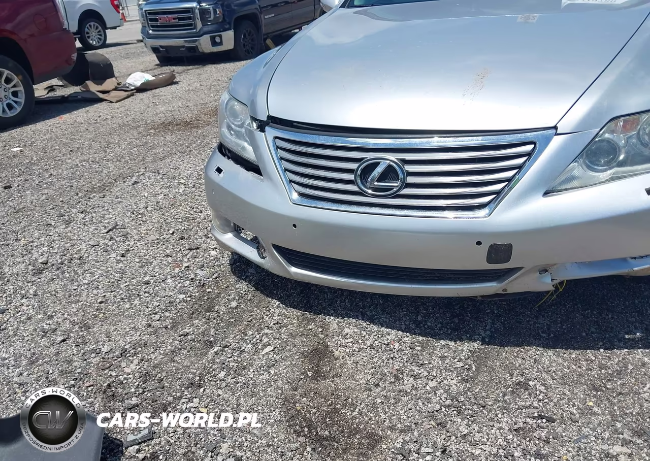 2012 Lexus Ls 460 VIN:JTHCL5EF3C5015029 - 6