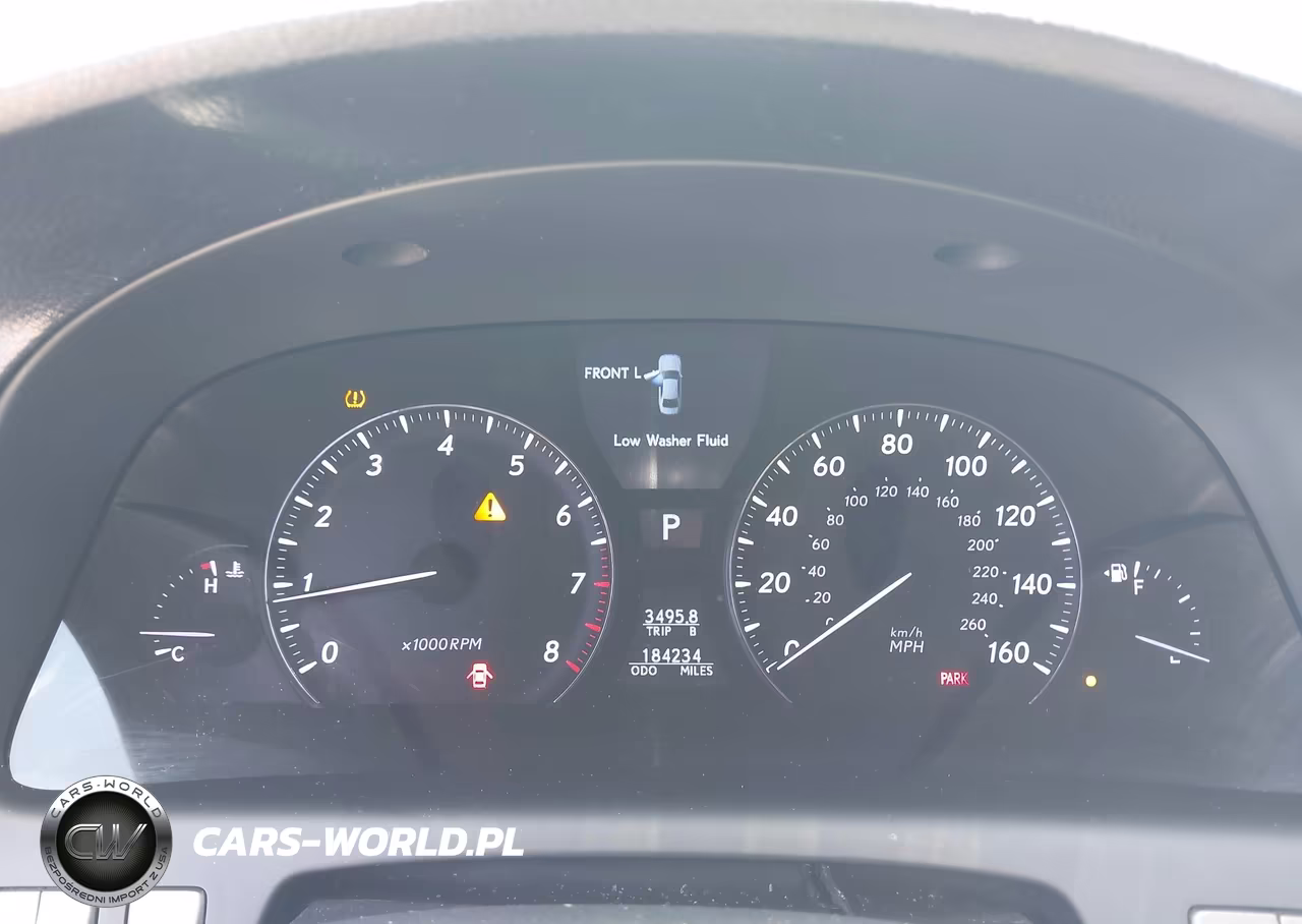 2012 Lexus Ls 460 VIN:JTHCL5EF3C5015029 - 7