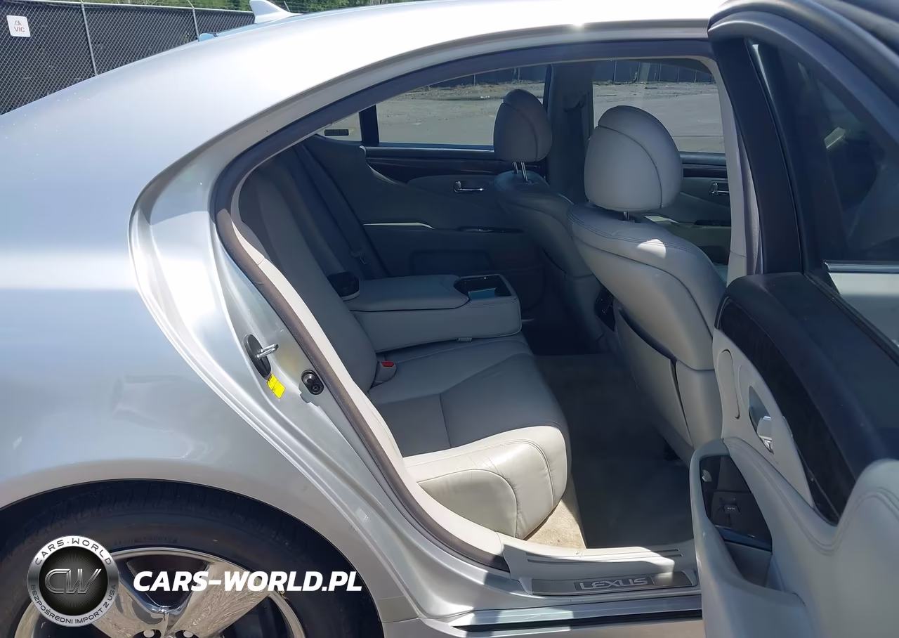 2012 Lexus Ls 460 VIN:JTHCL5EF3C5015029 - 8