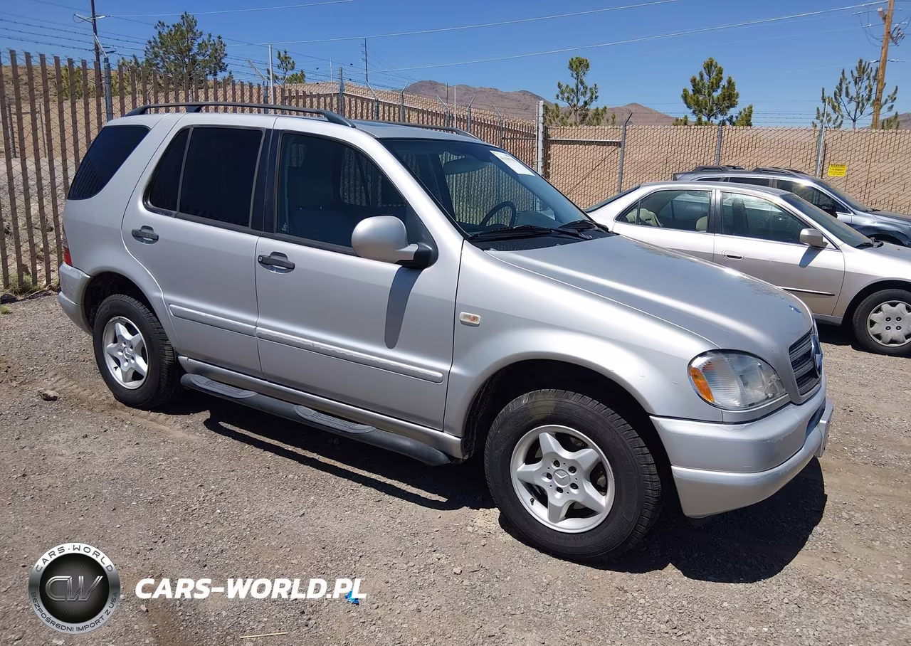 2000 Mercedes-Benz Ml 320 – zdjęcie 1 z 11