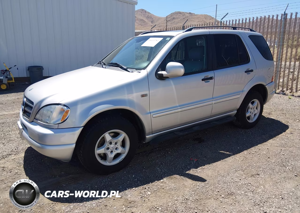 2000 Mercedes-Benz Ml 320 VIN:4JGAB54EXYA213041 - 2