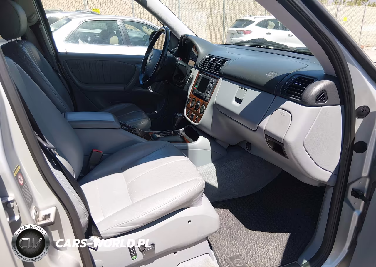 2000 Mercedes-Benz Ml 320 VIN:4JGAB54EXYA213041 - 5