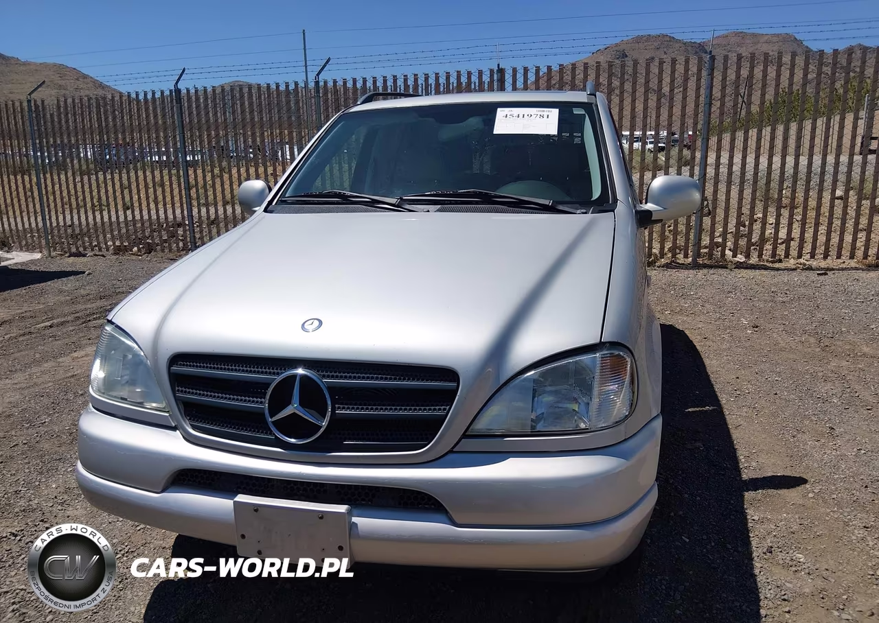 2000 Mercedes-Benz Ml 320 VIN:4JGAB54EXYA213041 - 6