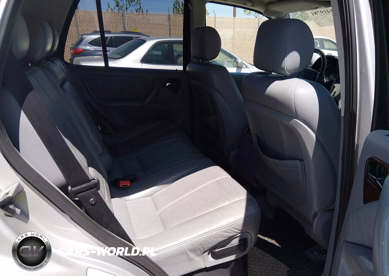 2000 Mercedes-Benz Ml 320 VIN:4JGAB54EXYA213041 - 8