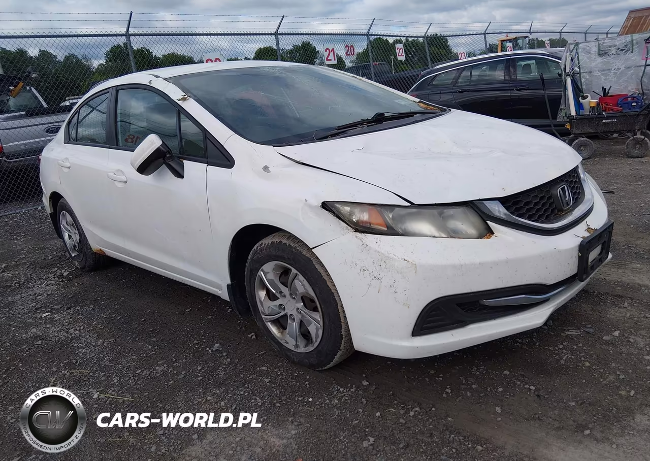 2014 Honda Civic Lx – zdjęcie 1 z 16