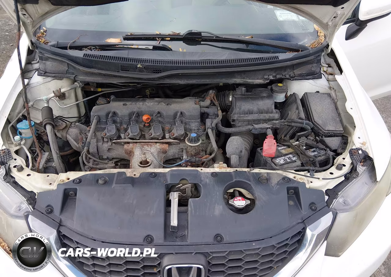 2014 Honda Civic Lx VIN:2HGFB2F55EH525398 - 10
