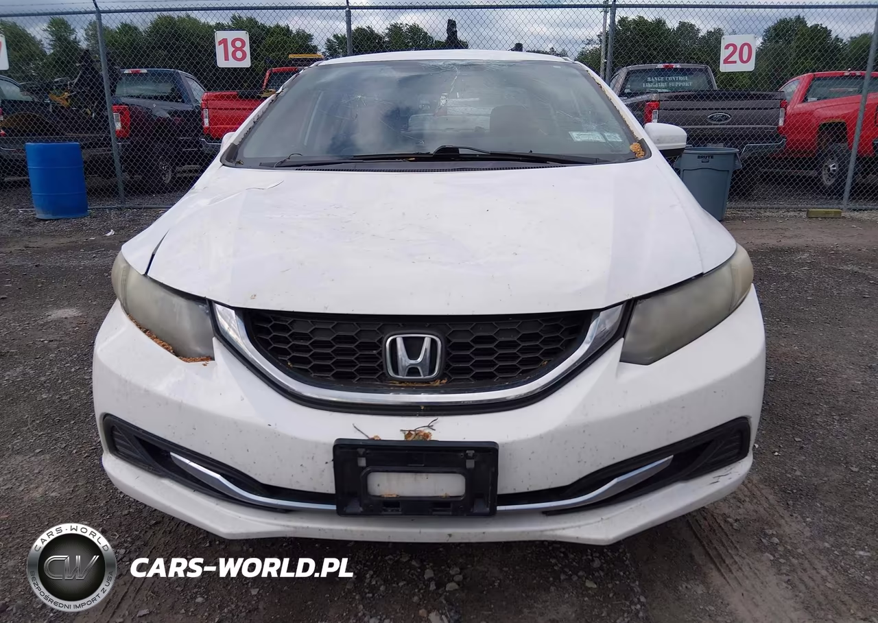 2014 Honda Civic Lx VIN:2HGFB2F55EH525398 - 12