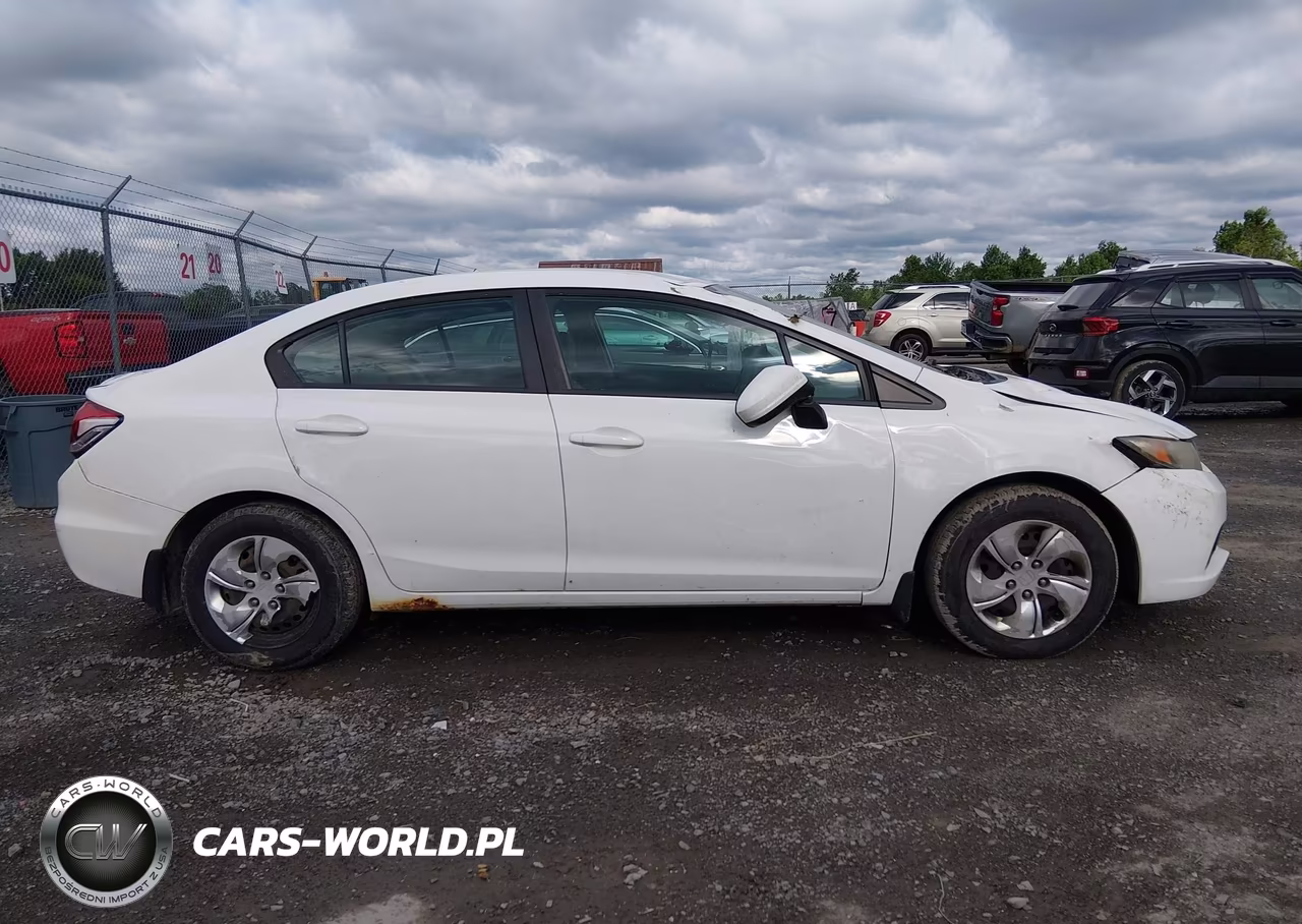 2014 Honda Civic Lx VIN:2HGFB2F55EH525398 - 13