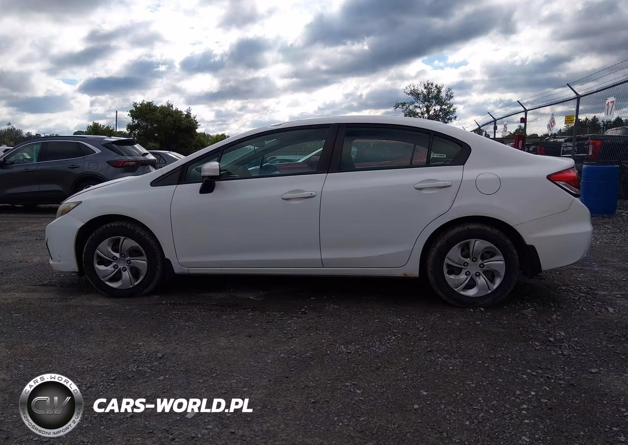 2014 Honda Civic Lx VIN:2HGFB2F55EH525398 - 14
