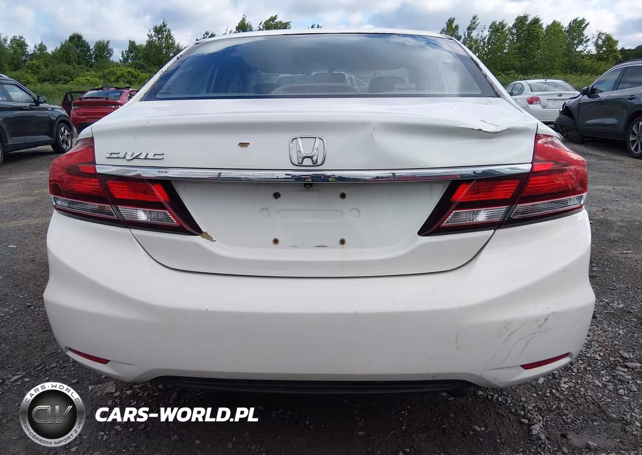 2014 Honda Civic Lx VIN:2HGFB2F55EH525398 - 16