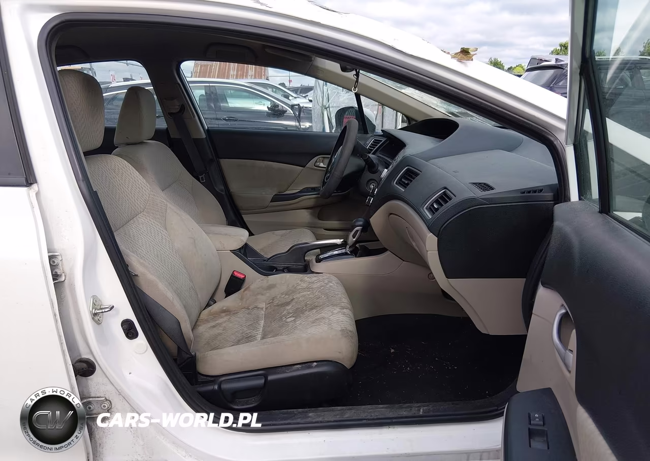 2014 Honda Civic Lx VIN:2HGFB2F55EH525398 - 5