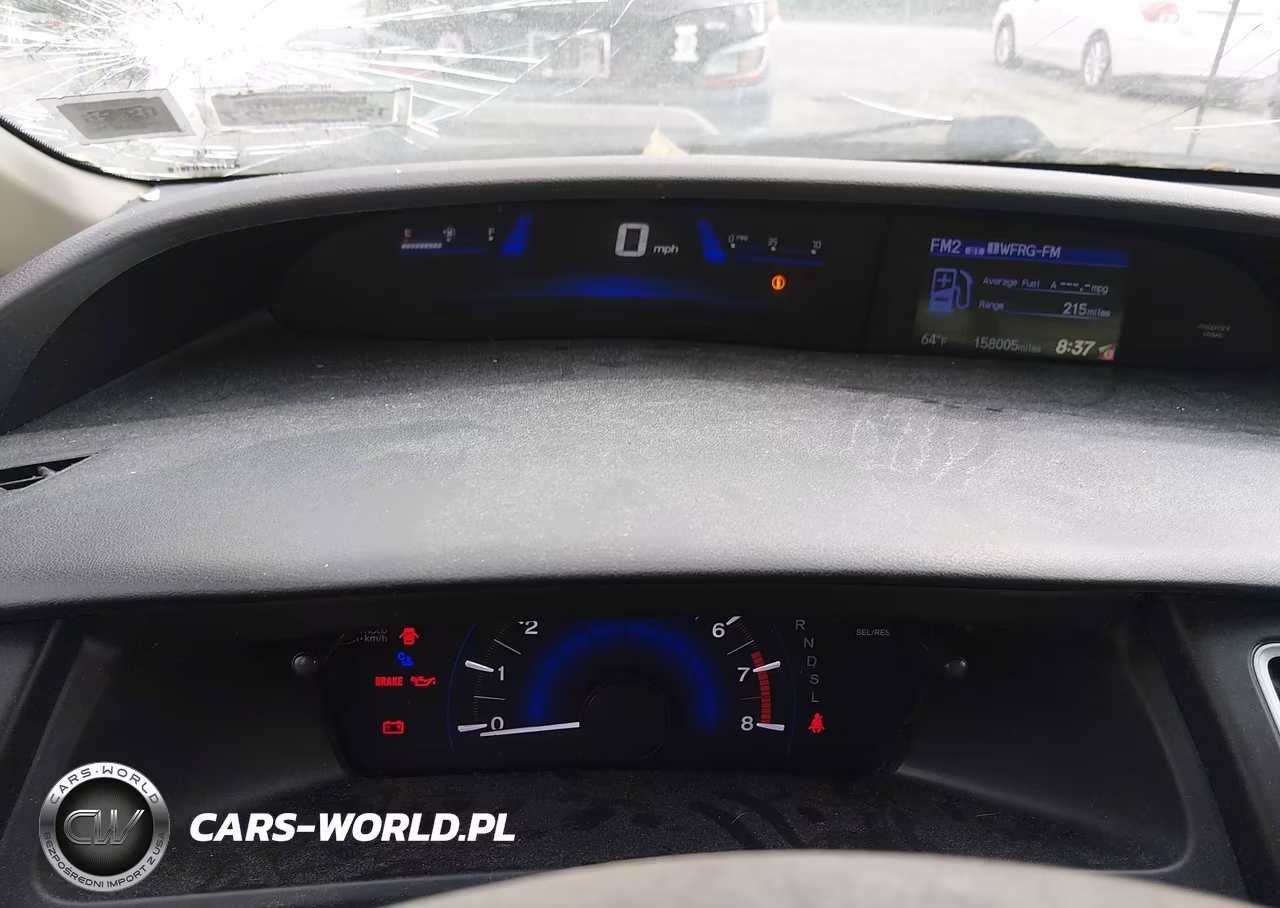 2014 Honda Civic Lx VIN:2HGFB2F55EH525398 - 7