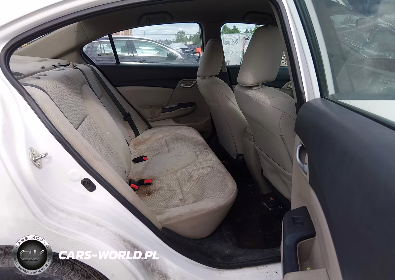 2014 Honda Civic Lx VIN:2HGFB2F55EH525398 - 8