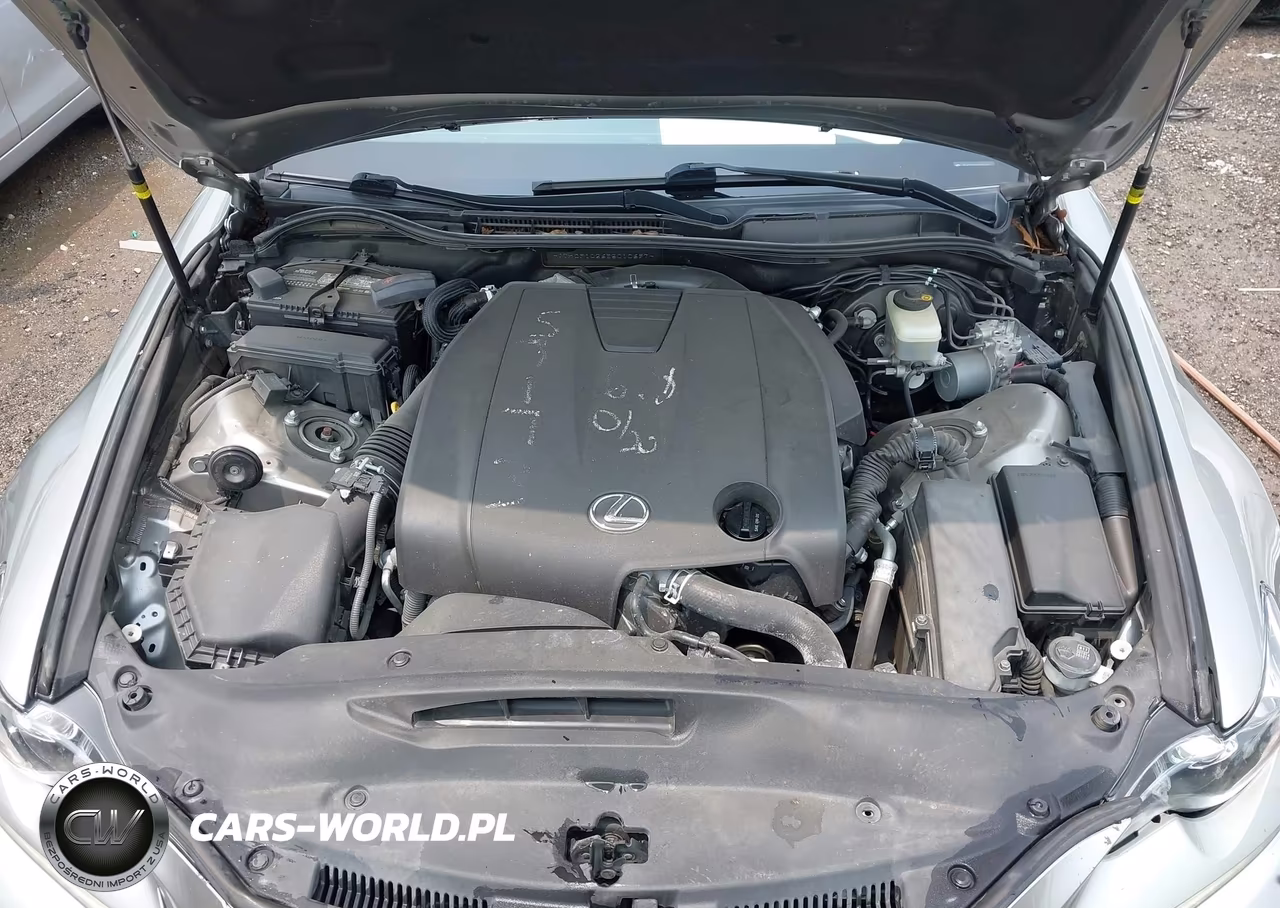 2014 Lexus Is 250 VIN:JTHCF1D26E5010697 - 10