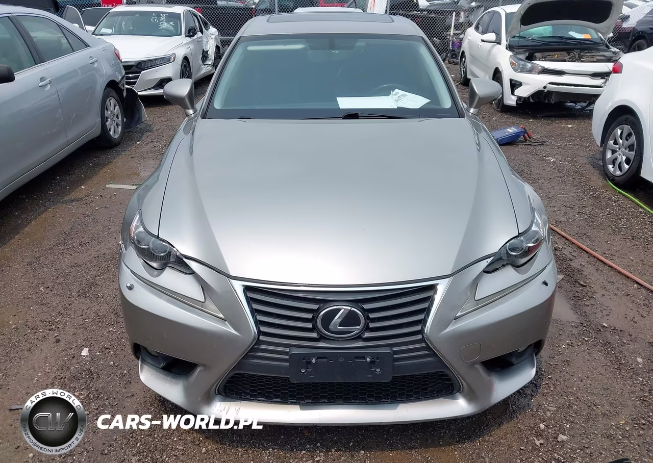 2014 Lexus Is 250 VIN:JTHCF1D26E5010697 - 12