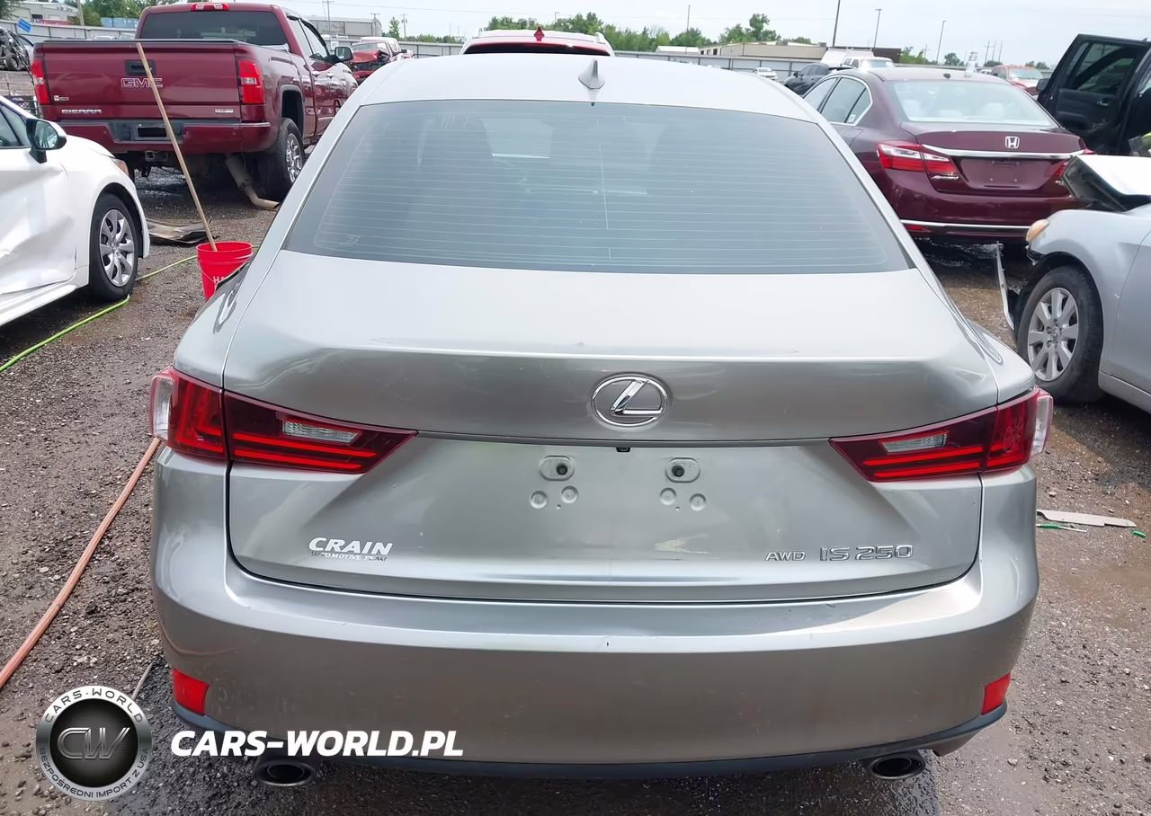 2014 Lexus Is 250 VIN:JTHCF1D26E5010697 - 16