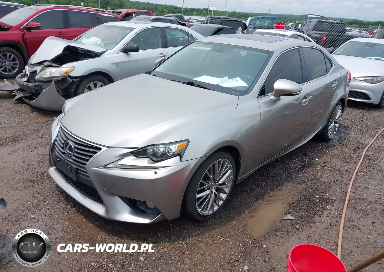 2014 Lexus Is 250 VIN:JTHCF1D26E5010697 - 2