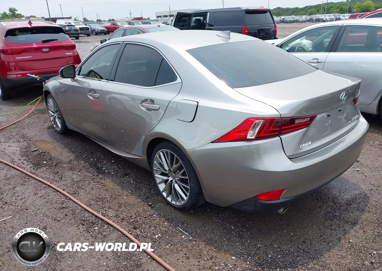 2014 Lexus Is 250 VIN:JTHCF1D26E5010697 - 3