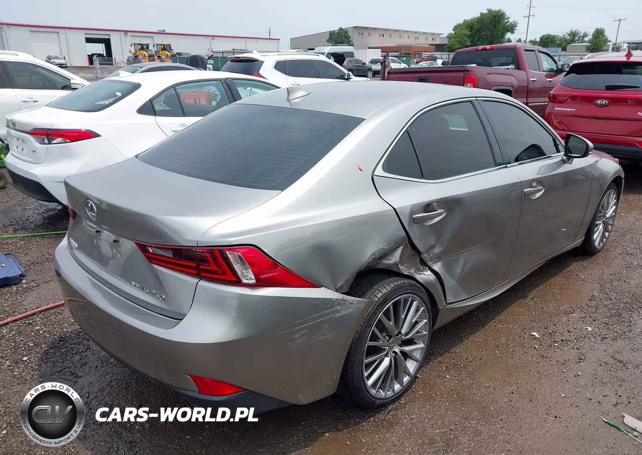 2014 Lexus Is 250 VIN:JTHCF1D26E5010697 - 4