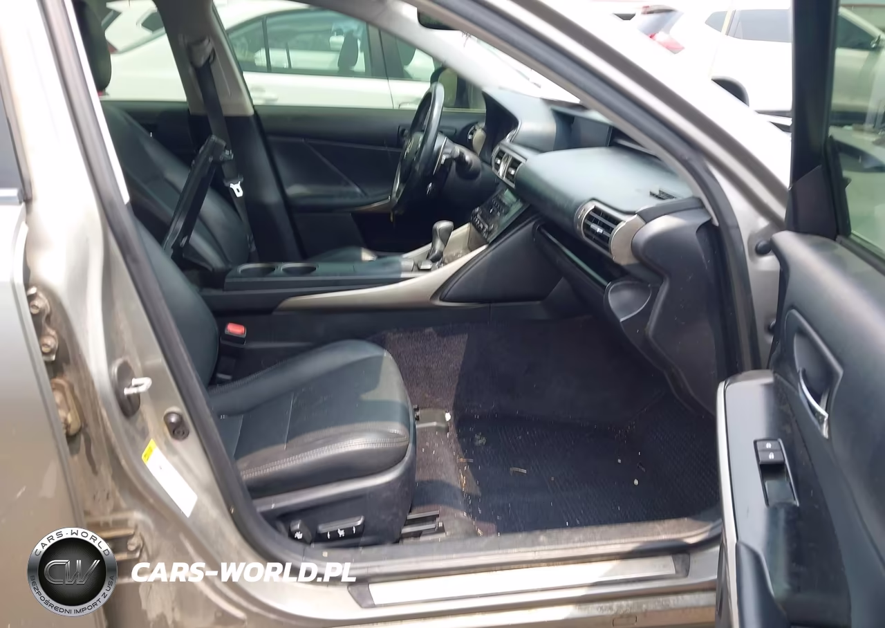 2014 Lexus Is 250 VIN:JTHCF1D26E5010697 - 5