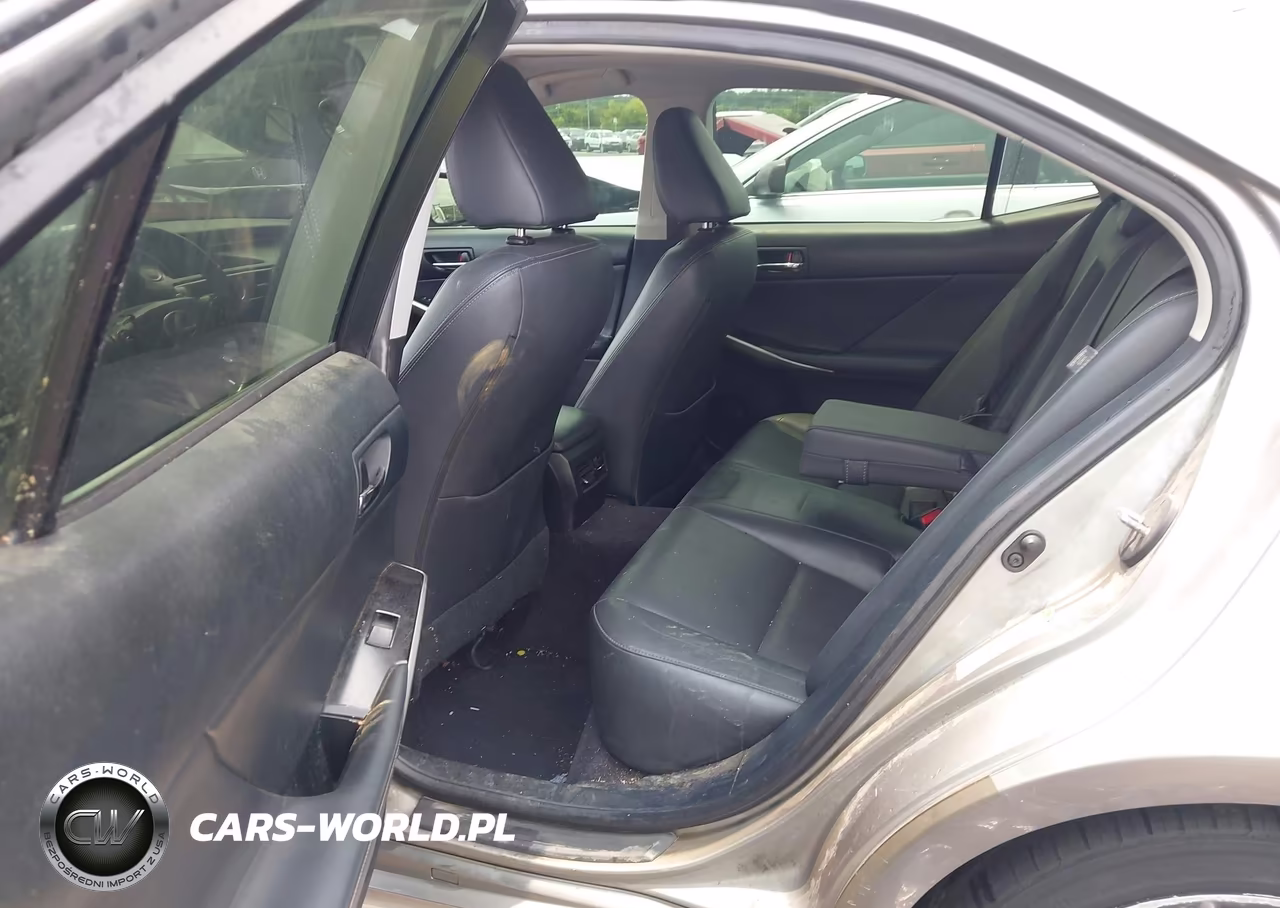 2014 Lexus Is 250 VIN:JTHCF1D26E5010697 - 8