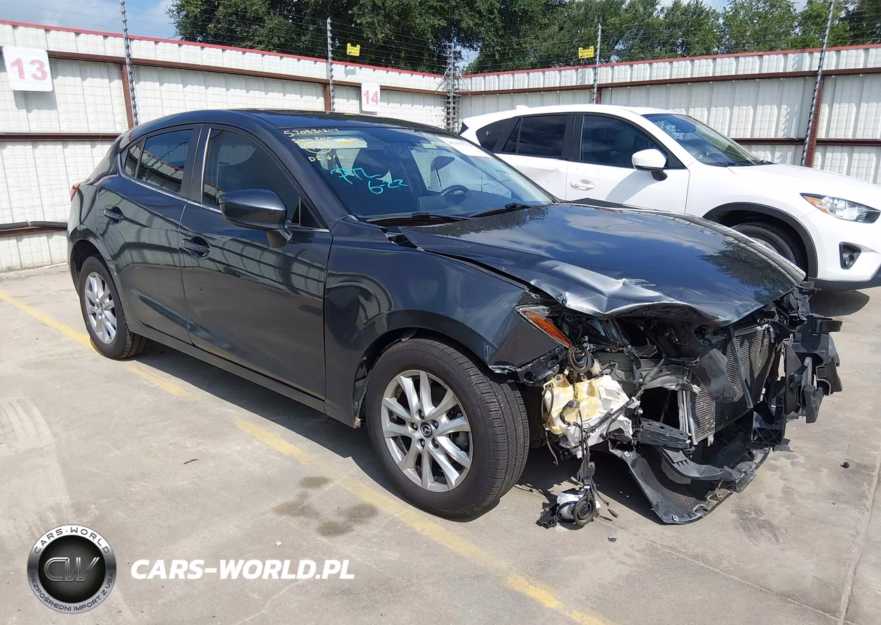 2015 Mazda Mazda3 I Touring