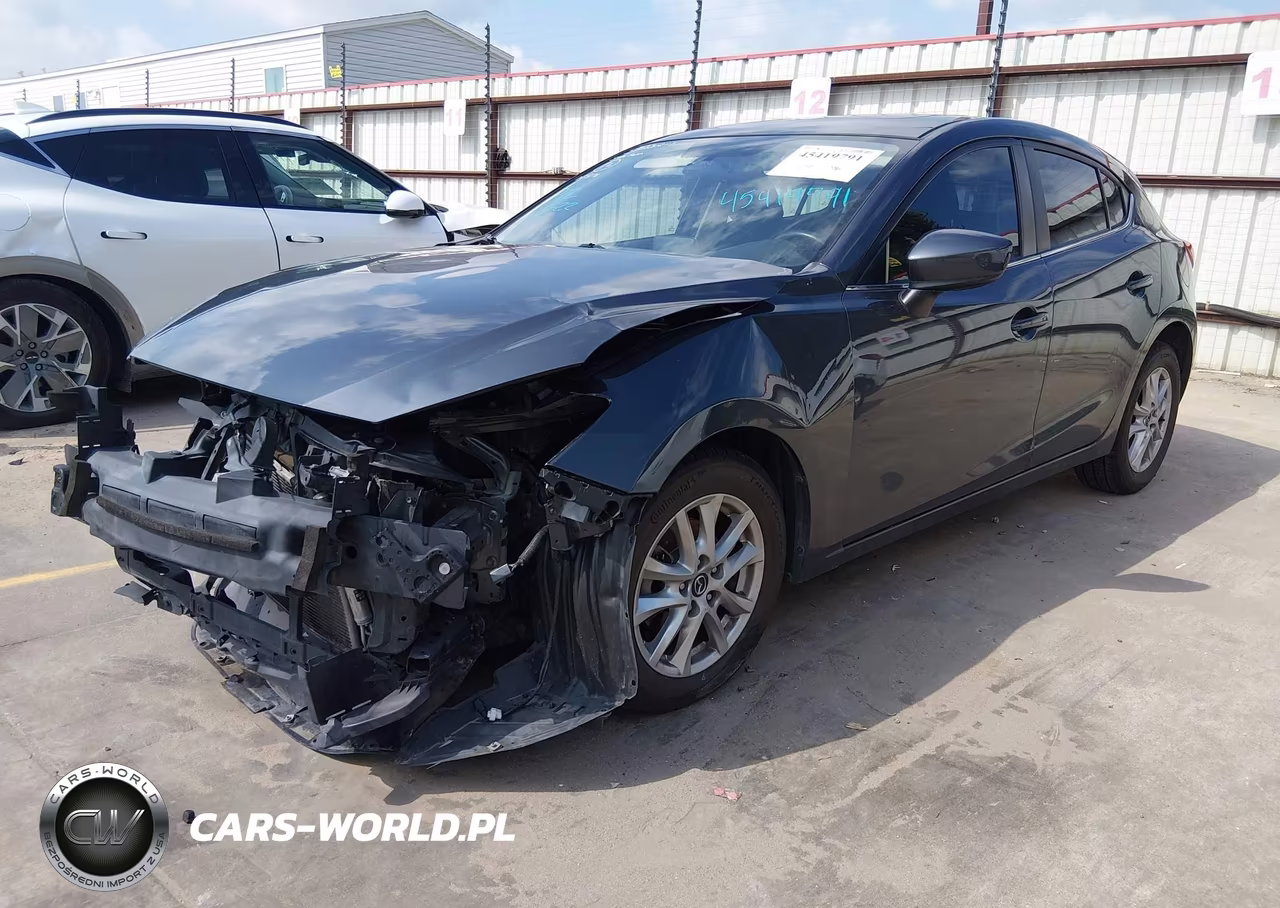 2015 Mazda Mazda3 I Touring VIN:3MZBM1L70FM144291 - 2