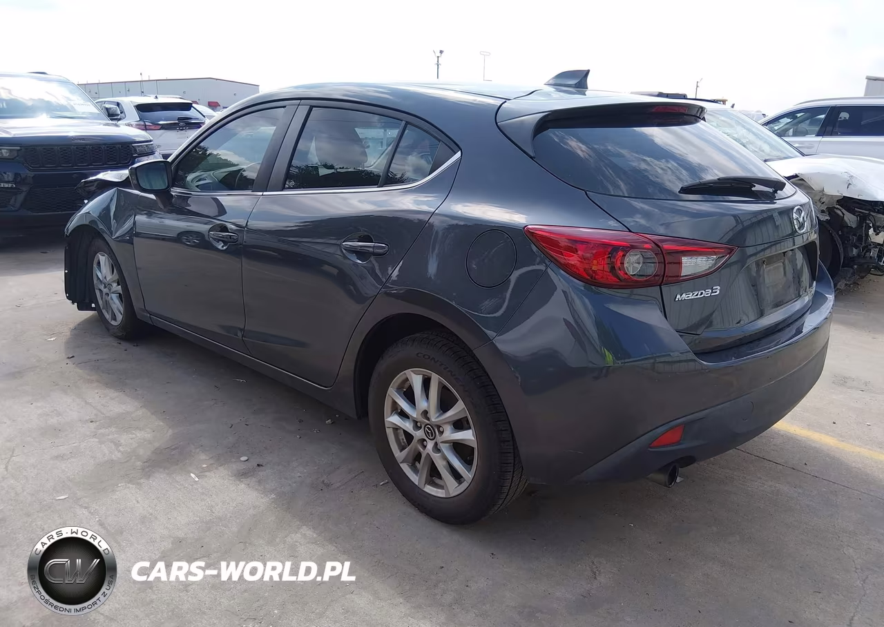 2015 Mazda Mazda3 I Touring VIN:3MZBM1L70FM144291 - 3