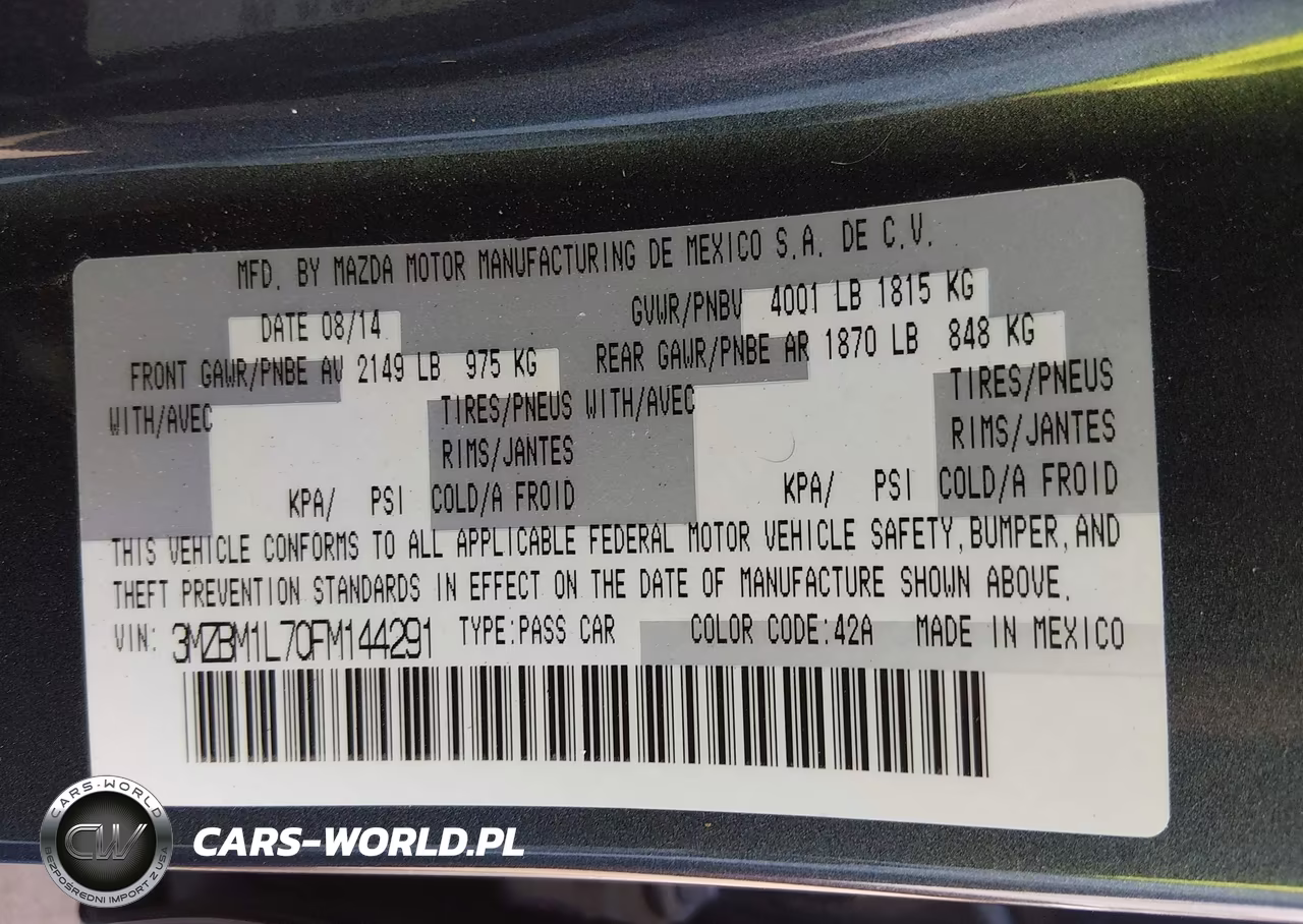 2015 Mazda Mazda3 I Touring VIN:3MZBM1L70FM144291 - 9
