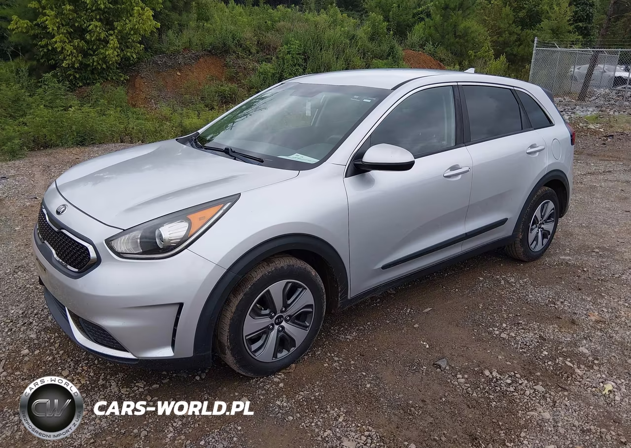 2018 Kia Niro Fe VIN:KNDCB3LC1J5186974 - 2