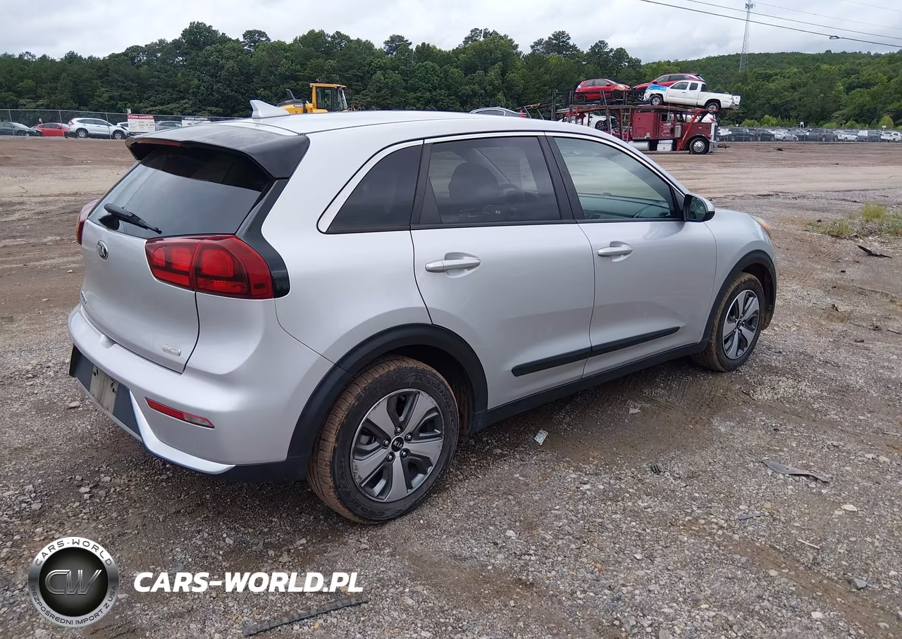 2018 Kia Niro Fe VIN:KNDCB3LC1J5186974 - 4