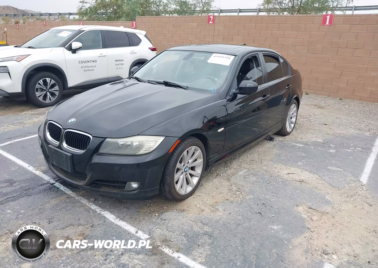 2011 BMW 328I VIN:WBAPH7C52BA801921 - 2